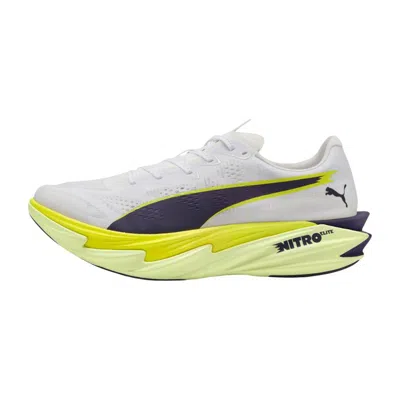PUMA PUMA DEVIATE NITRO ELITE 4 SHOES BLUE YELLOW SS26
