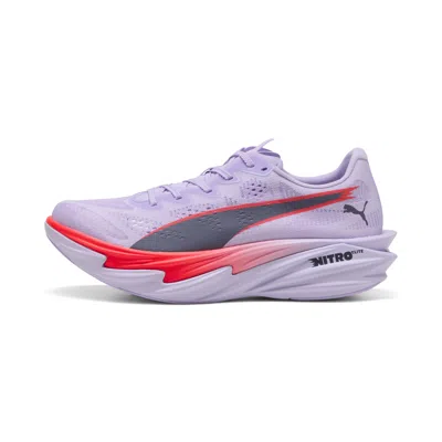 Puma Deviate Nitro™ Elite 4 Women's Road Running Shoes In Purple