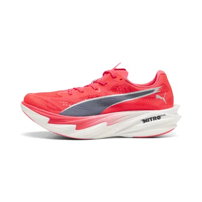 Puma Deviate Nitro™ Elite 4 Women's Road Running Shoes In Red