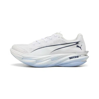 Puma Deviate Nitro™ Elite 4 Women's Road Running Shoes In White