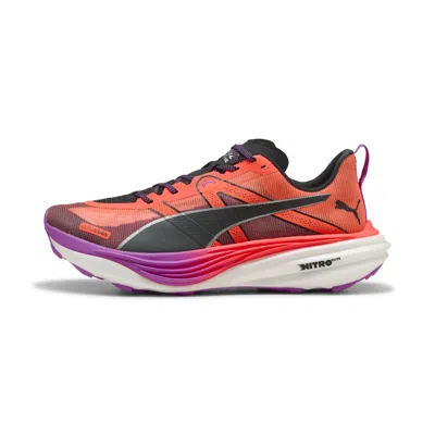 Puma Seasons Deviate Nitro™ Elite Trail Men's Running Shoes In Red