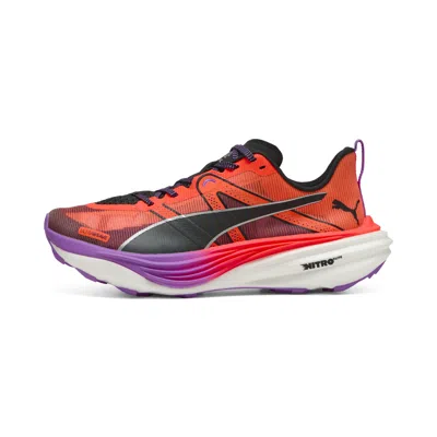 Puma Seasons Deviate Nitro™ Elite Trail Women's Running Shoes In Red