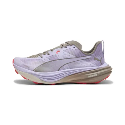 Puma Deviate Nitro™ Elite Women's Trail Running Shoes In Purple