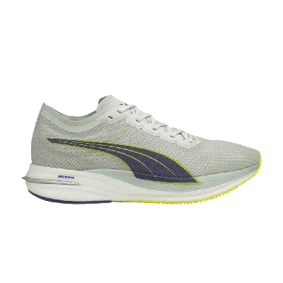 Pre-owned Puma Deviate Nitro 'grey Violet'