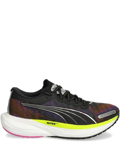 Puma Deviate Nitro Trainers In Black
