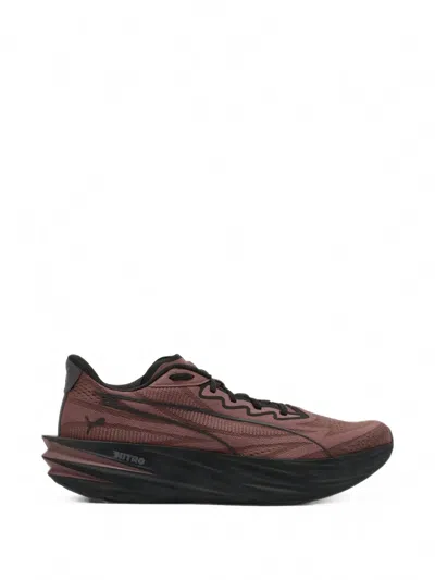Puma Deviate Pure Nitro™ Lace-up Sneakers In Purple