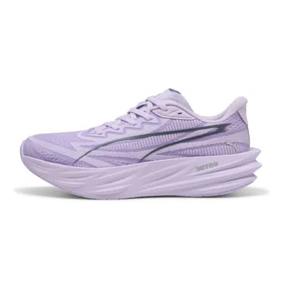 Puma Deviate Pure Nitro Purple Aw26 Women's Running Shoes
