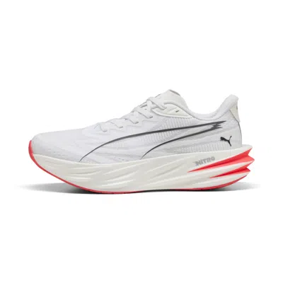 Puma Deviate Pure Nitro™ Women's Running Shoes In White