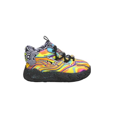 Pre-owned Puma Dexter's Laboratory X Mb.03 Toddler | Multi-color | Infant Size 4