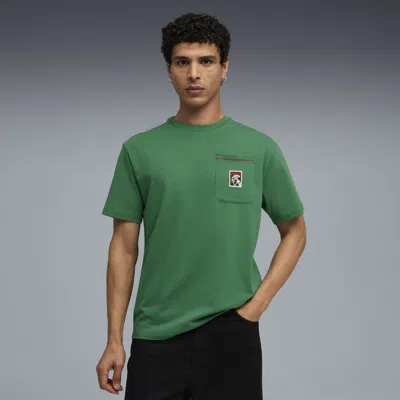Puma Día De Muertos Men's T-shirt In Green