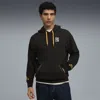 Puma Día De Muertos Relaxed Fit Hoodie In Black
