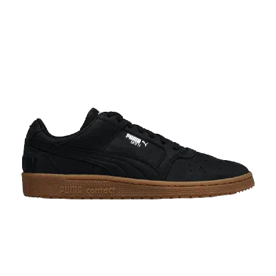 Pre-owned Puma Diamond X Sky Ii Low 'black Gum'