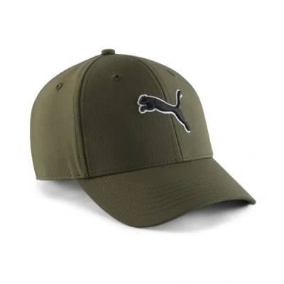 Puma Dillon Big Kids' Adjustable Cap In Green