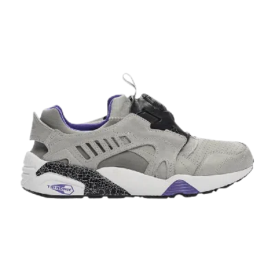 Pre-owned Puma Disc Blaze 'crackle Pack - Grey'