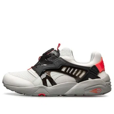 Puma Disc Blaze Ct Running Shoes Grey/black In Gray