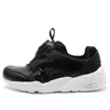 Puma Disc Blaze Leather Running Shoes Black/white