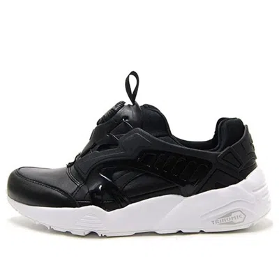 Puma Disc Blaze Leather Running Shoes Black/white