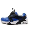 Puma Disc Blaze Leather Running Shoes Blue/white