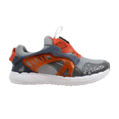 Pre-owned Puma Disc Blaze Lite Te 'limestone Grey'