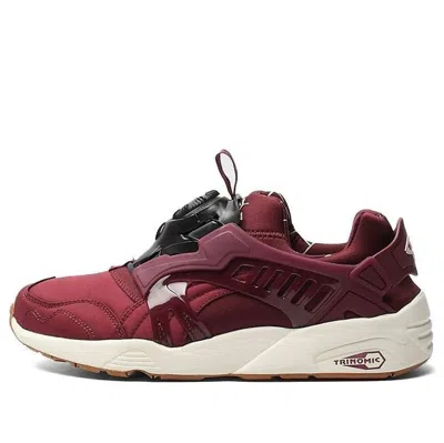 Puma Disc Blaze Low Top Running Shoes Red