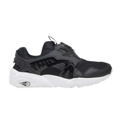 Pre-owned Puma Disc Blaze Og 'black White'