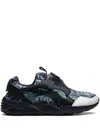 Puma Disc Blaze "snake" Sneakers In Black