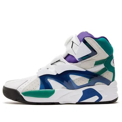 Puma Disc System Weapon Discstory Mid Sneakers White/green/blue In Multi
