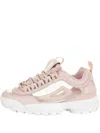 Puma Disruptor 2 Clear Sneakers In Pink