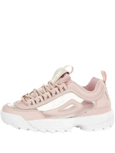 Puma Disruptor 2 Clear Sneakers In Pink