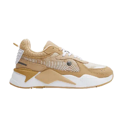 Pre-owned Puma Dixie D'amelio X Wmns Rs-x 'studio' In Tan