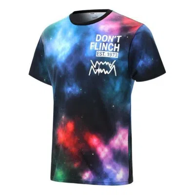 Puma Don Not Flinch Tee 'multicolor' In Black