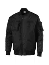 Puma Down Bomber Jacket In Black