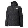 Puma Down Jacket 'black White'