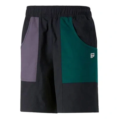 Puma Downtown 8 Inch Shorts 'black'
