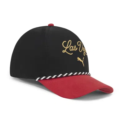 Puma Downtown Adjustable Hat In Red