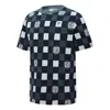 Puma Downtown Aop Tee 'grey Blue'