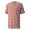 Puma Downtown Aop Tee 'pink'