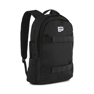 Puma Downtown Backpack In Black
