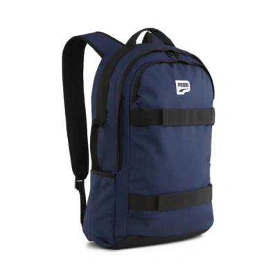 Puma Downtown Backpack In Club Navy
