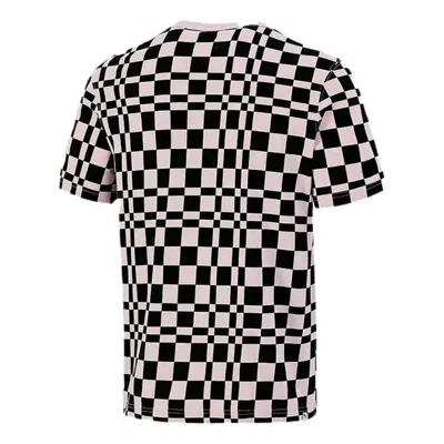 Puma Downtown Check Aop Tee In White