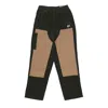 Puma Downtown Corduroy Pants Myrtle Men's Long Pants In Black