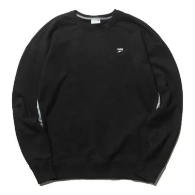 Puma Downtown Crew Sweatshirt For Black