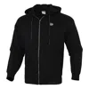 Puma Athleisure Casual Sports Hooded Jacket Black