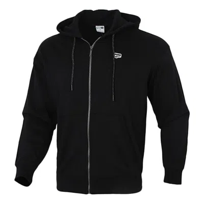 PUMA PUMA DOWNTOWN FULL ZIP JACKET 'BLACK'