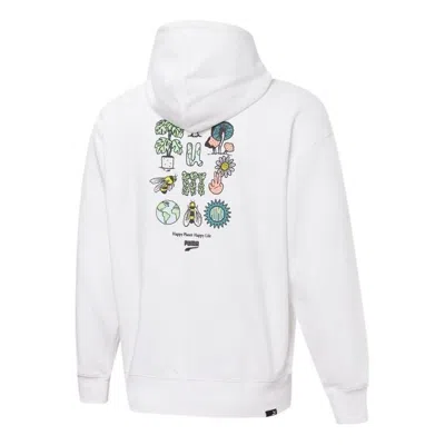 Puma Downtown Graphic Fz Jacket White