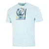Puma Downtown Graphic T-shirt 'blue'