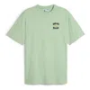Puma Downtown Graphic T-shirt 'green'