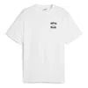 Puma Downtown Graphic T-shirt 'white'