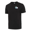 Puma Downtown Graphic Tee 'black Blue Pink'