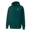 Puma Downtown Hoodie 'green'